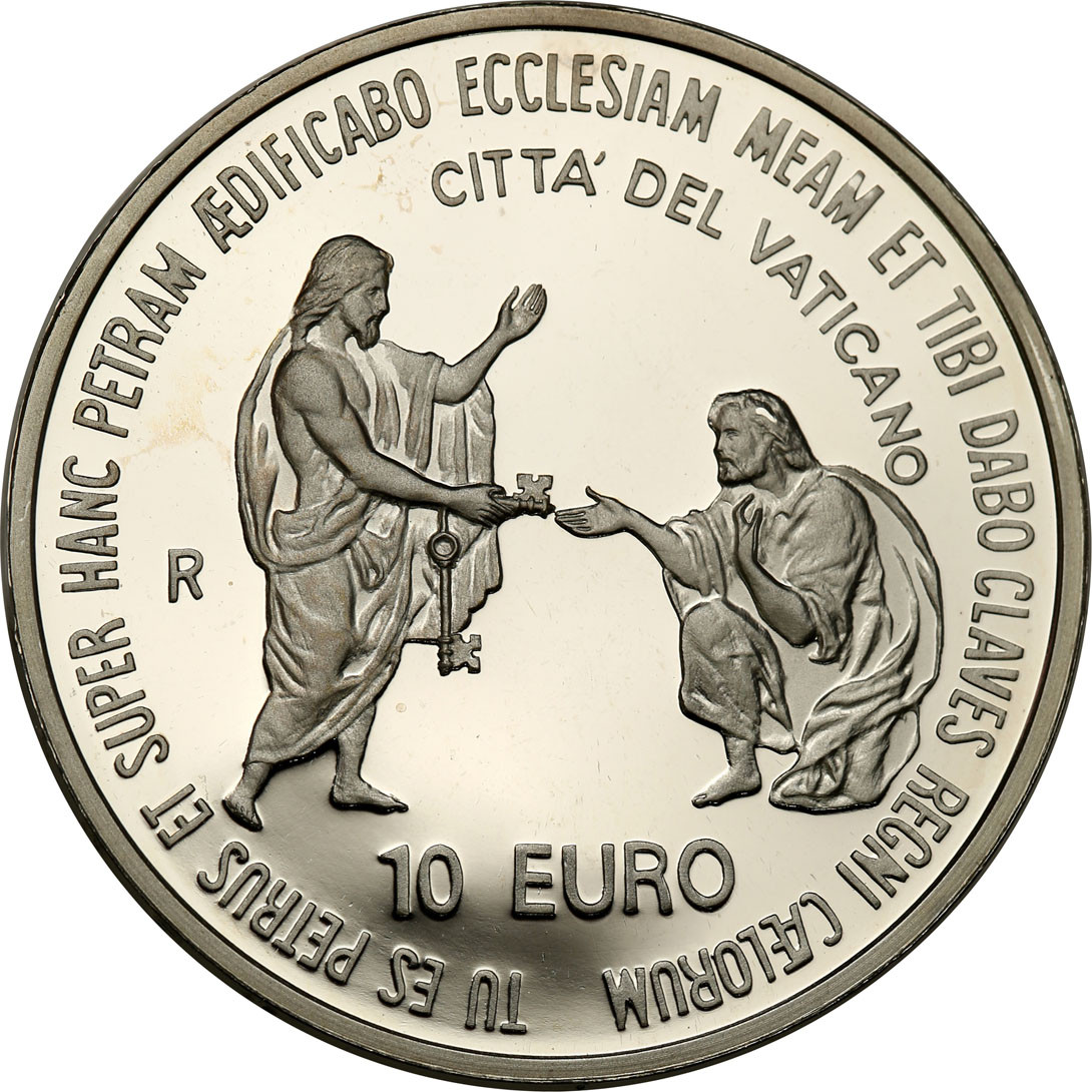 Watykan. 10 euro 2003 Jan Paweł II